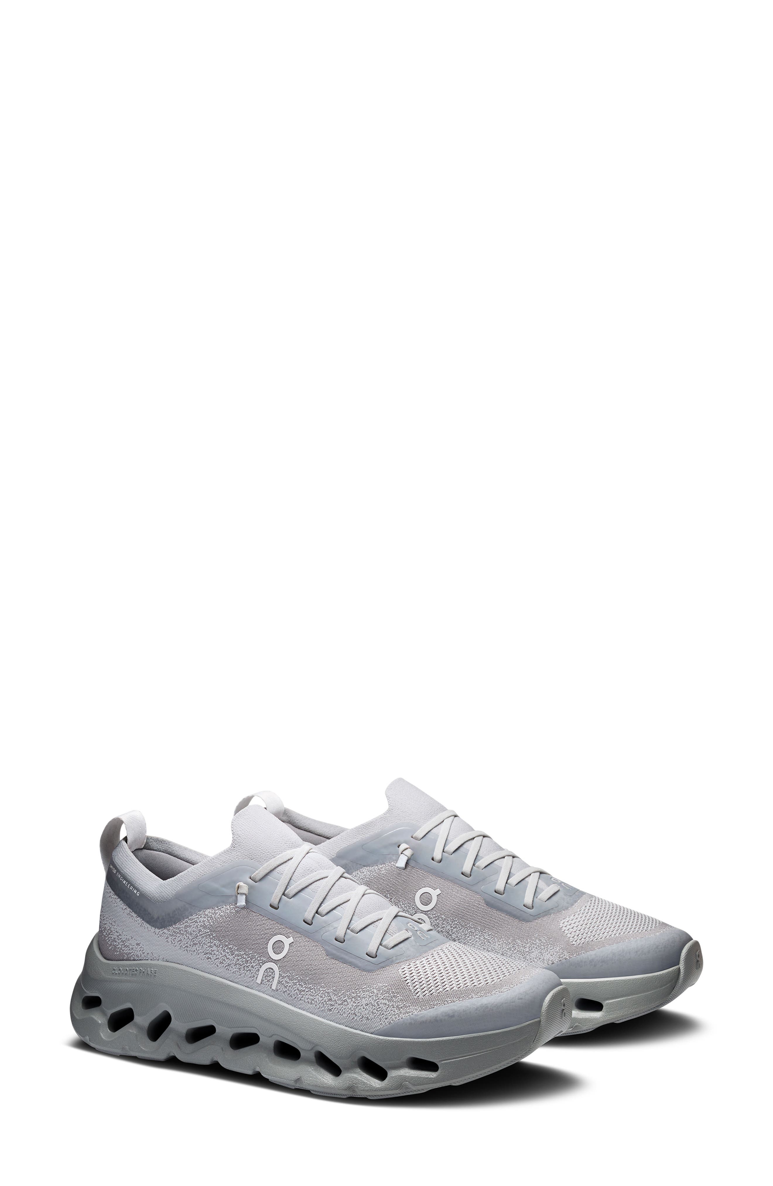 On Cloudtilt Moon Sneaker, Main, color, Glacier/ Alloy