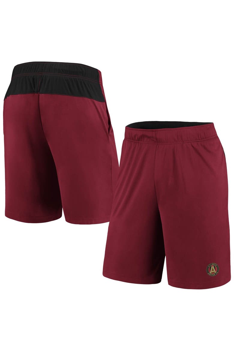 Men's Fanatics Branded Garnet Atlanta United FC Primary Logo Shorts, Main, color, Garnet