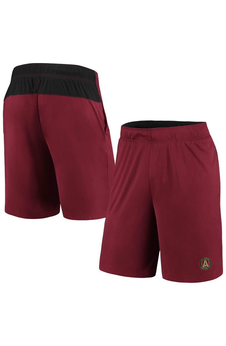 FANATICS Men's Fanatics Branded Garnet Atlanta United FC Primary Logo Shorts, Main, color, Garnet