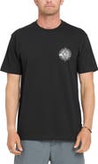 Quiksilver Shooting Star Short Sleeve Graphic T-Shirt