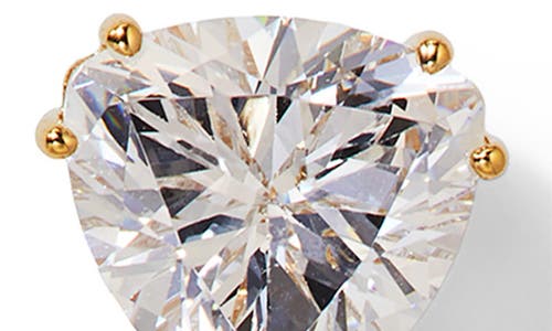 NADRI NADRI LUXOR FRONT/BACK LINEAR DROP EARRINGS