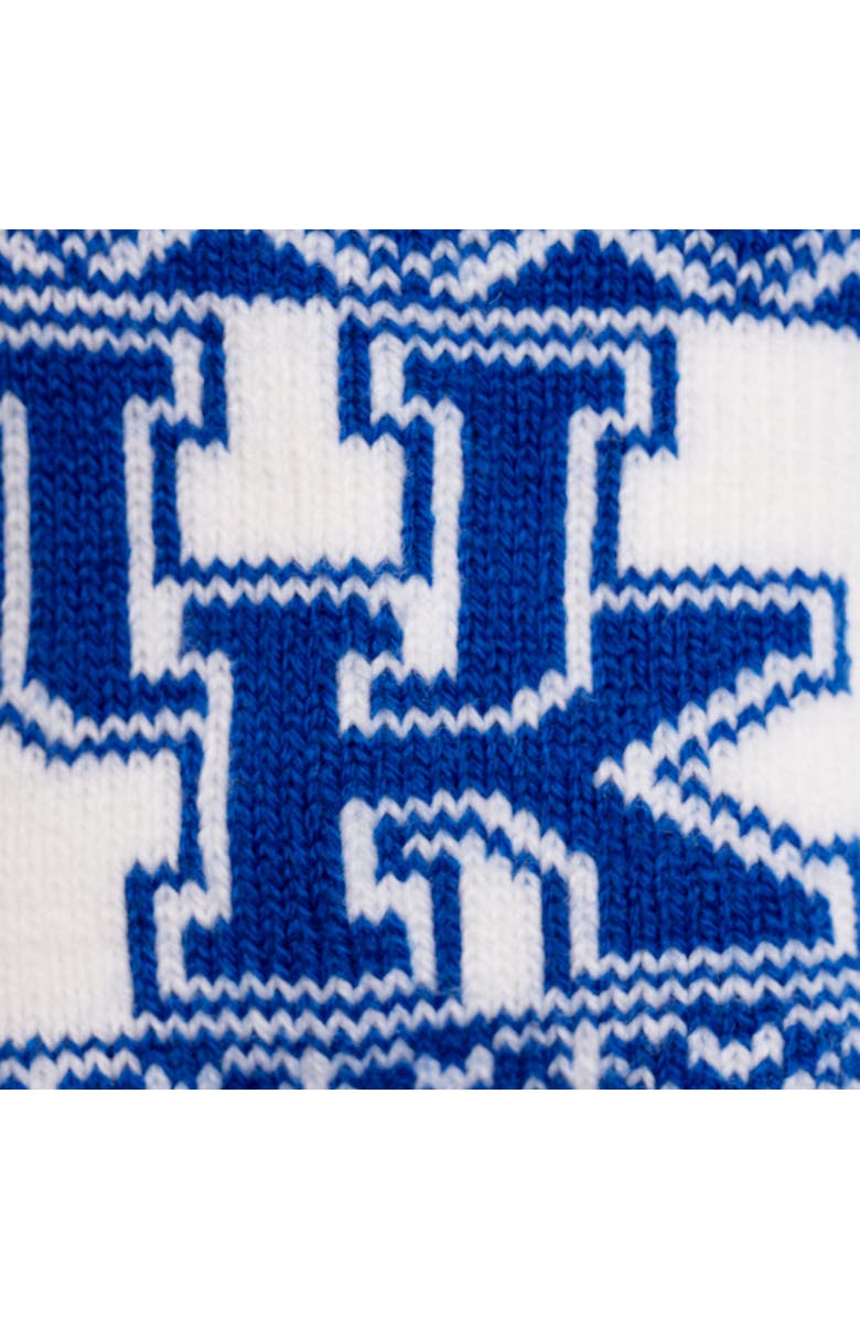 MUK LUKS Gameday Unixex Short Heat Retainer Socks, Alternate, color, Kentucky