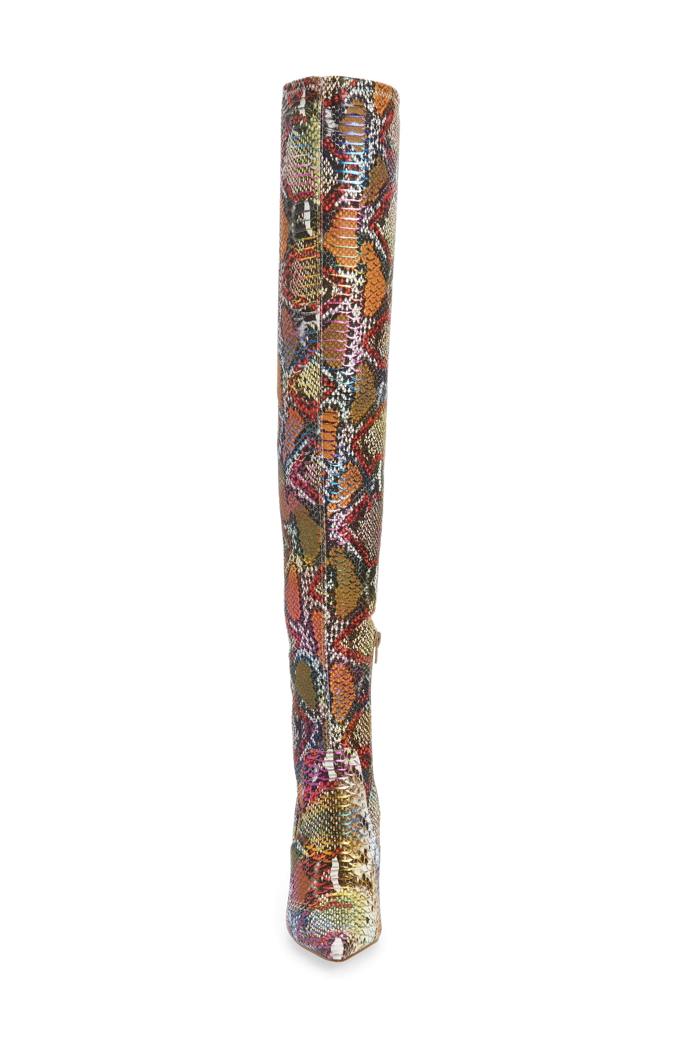 Viktory Over the Knee Boot, Alternate, color, RAINBOW SNK