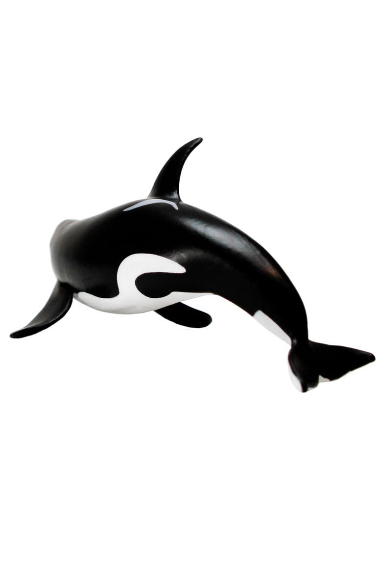 Type D Orca Toy, Alternate, color, No Color