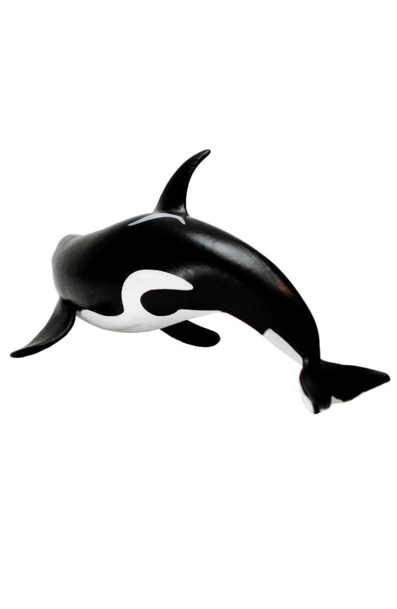 Safari Ltd. Type D Orca Toy, Alternate, color, NO COLOR