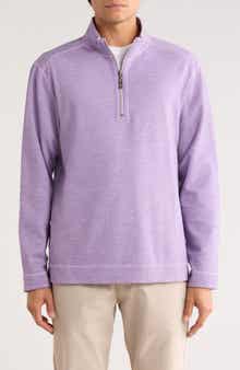 Tommy Bahama Coasta Beach Reversible Half Zip Pullover