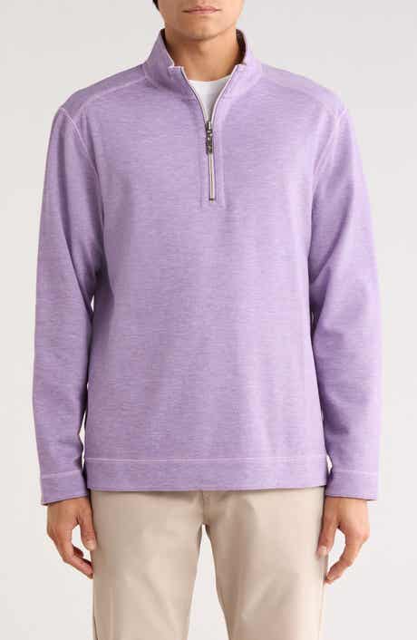 Tommy Bahama Coasta Beach Reversible Half Zip Pullover