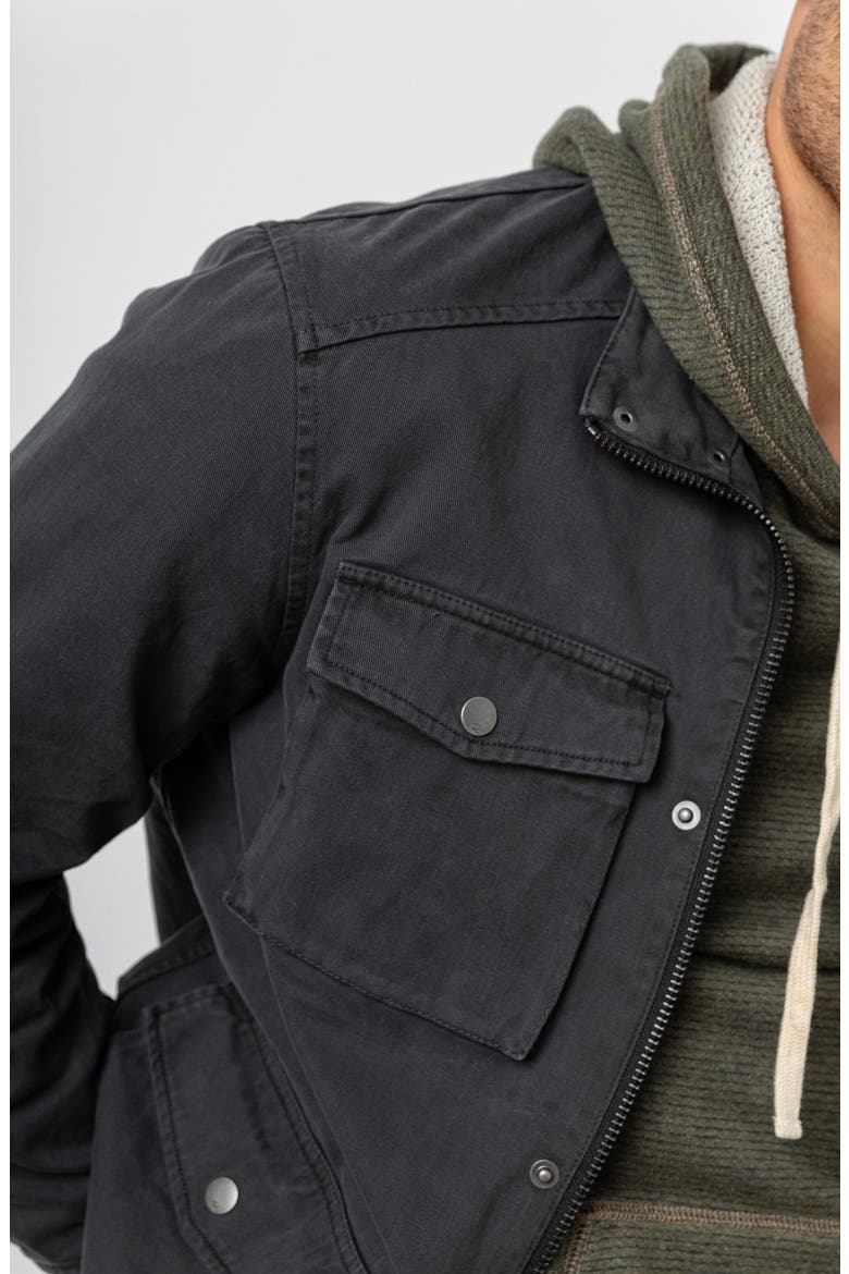 Porter Field Jacket, Alternate, color, CHARCOAL