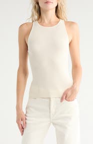 TWP Harbor Ribbed Cashmere Tank