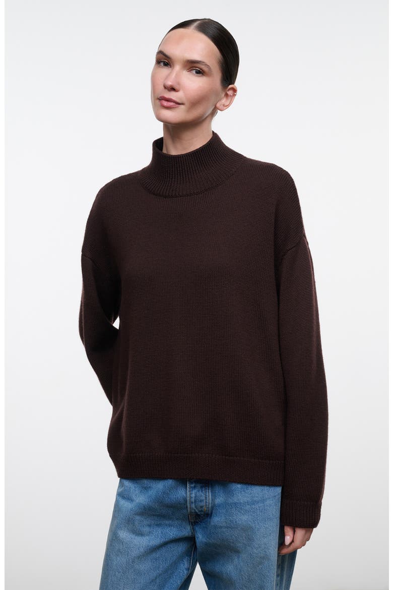 Winston Merino Wool Sweater, Alternate, color, EARTH MULTI