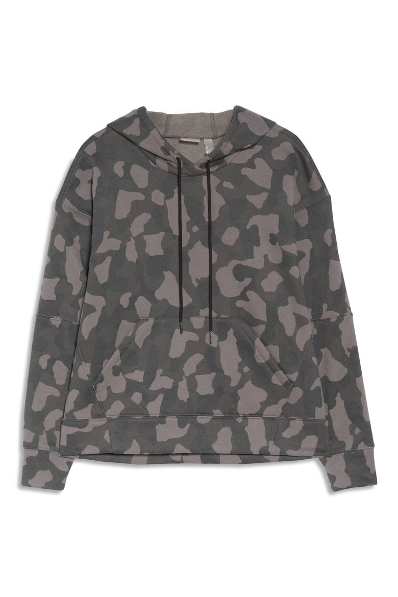 Cara Everyday Print Hoodie, Alternate, color, GREY MAGNET CAMO