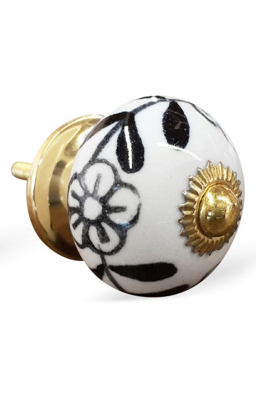 Kinetic 12-pack Knobs In White Black Gold