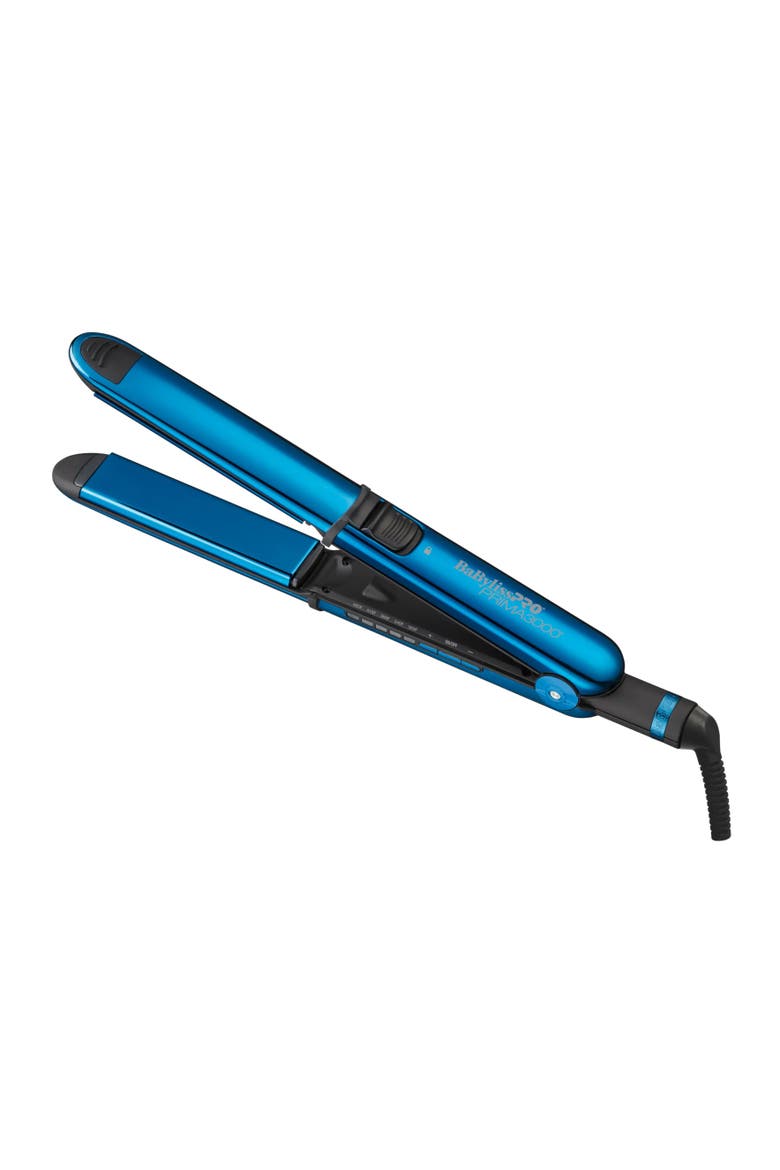 Nano Titanium Prima3000 1¼" Ionic Styling Iron, Main, color, Blue