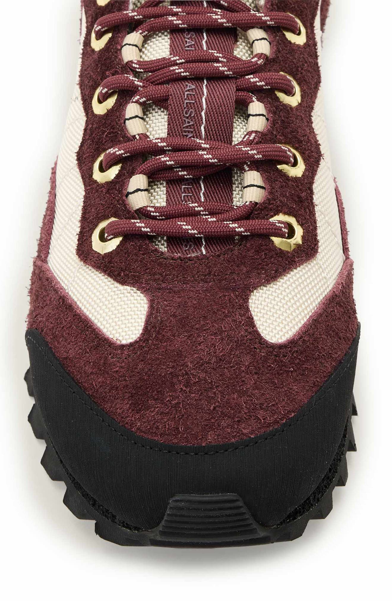Nevis Sneaker, Alternate, color, TITAN RED