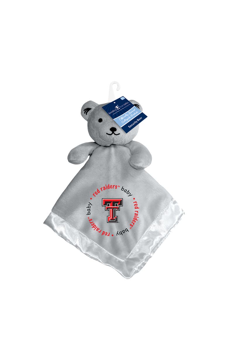 Texas Tech - Security Bear Gray, Alternate, color, Gray