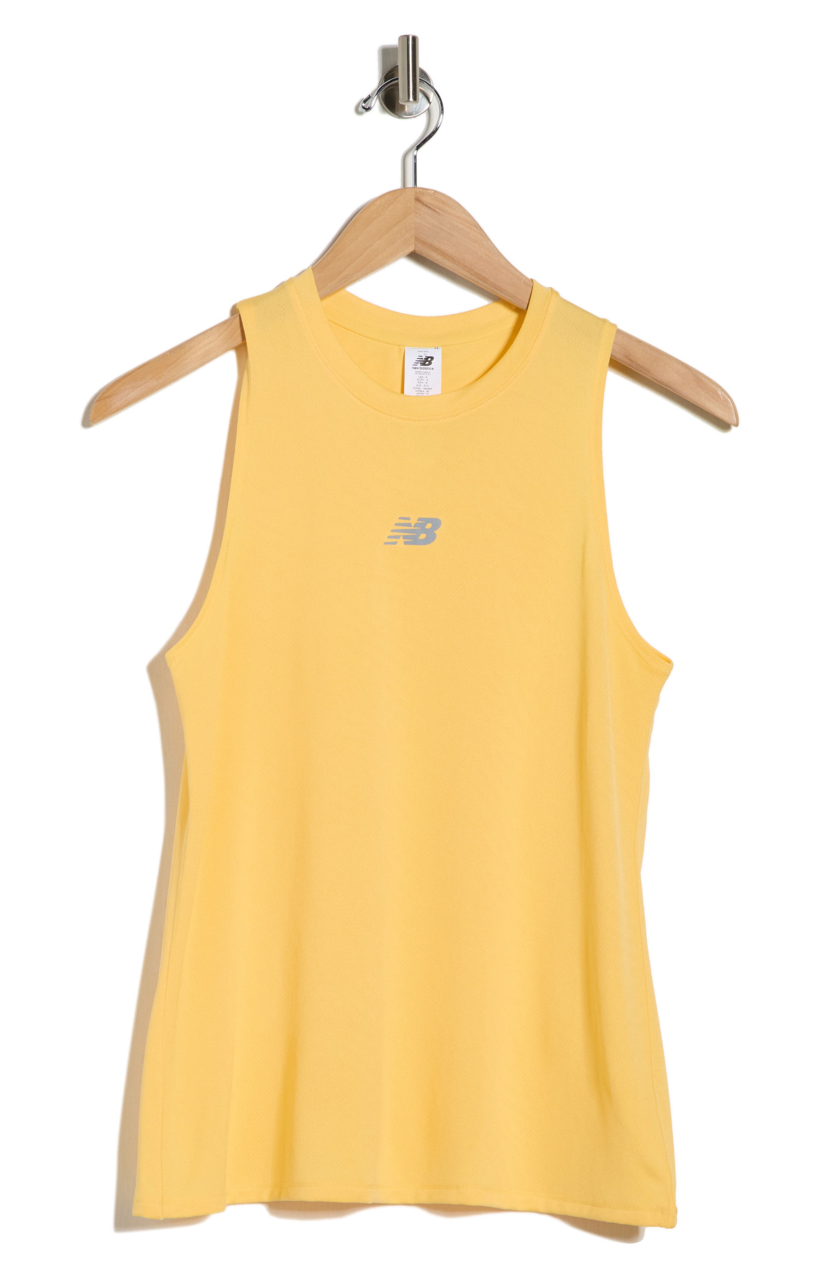 New Balance Jacquard Slim Tank