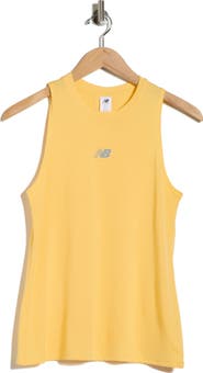 New Balance Jacquard Slim Tank