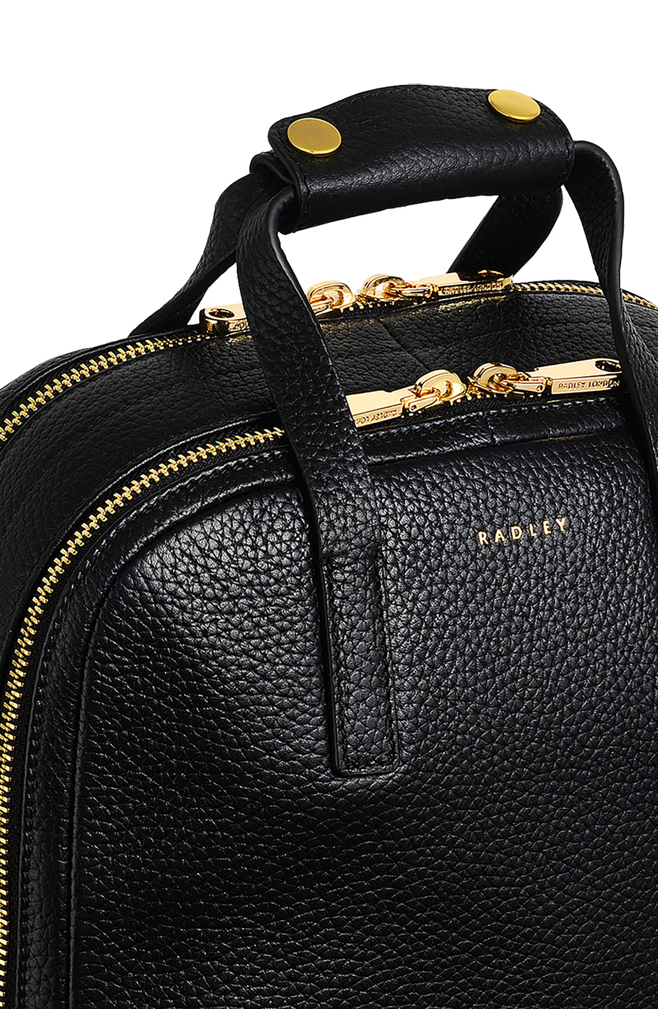 Radley Duke's Place Medium Backpack, Alternate, color, Black