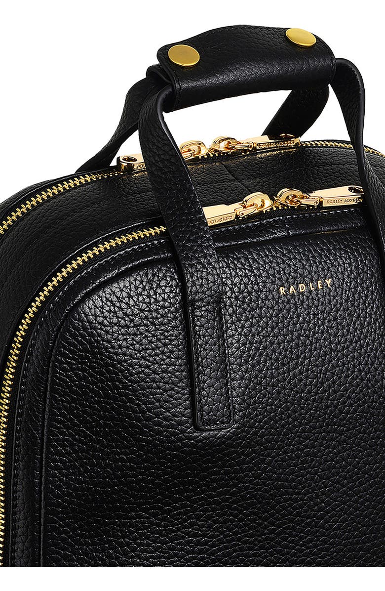 Radley Duke's Place Medium Backpack, Alternate, color, Black