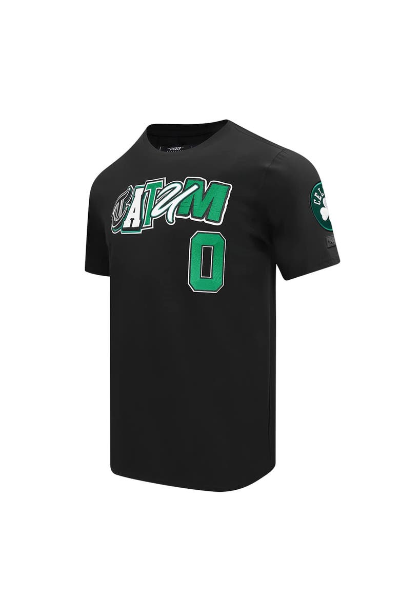 PRO STANDARD Men's Pro Standard Jayson Tatum Black Boston Celtics City Ransom T-Shirt, Alternate, color, Black