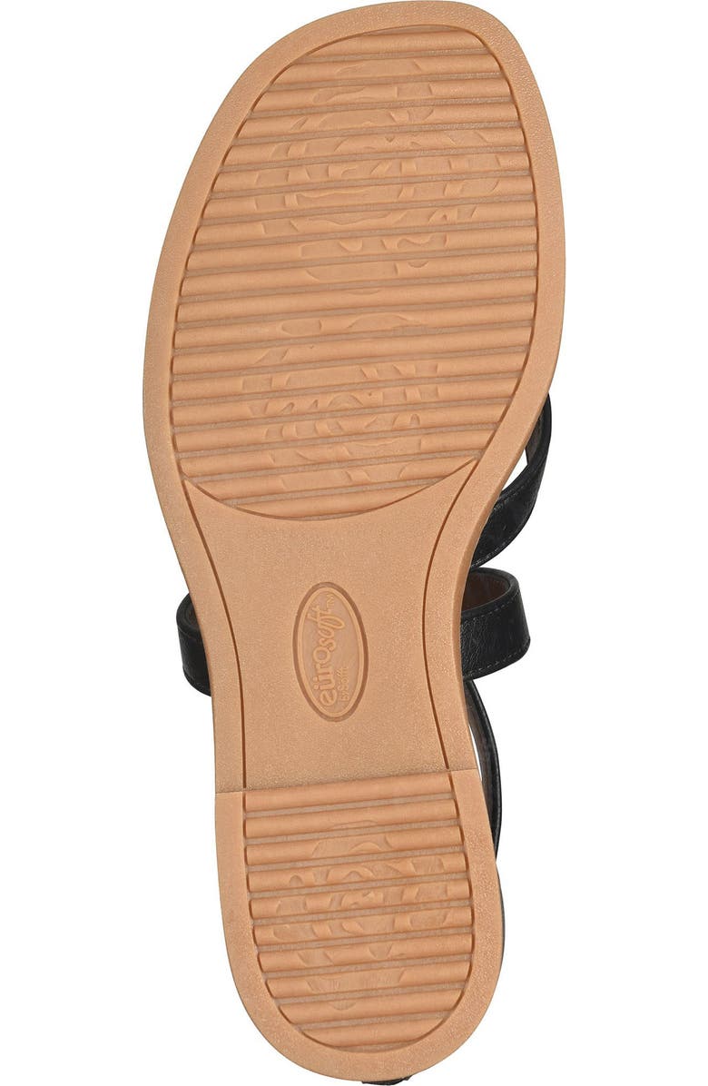 EUROSOFT Mysti Sandal, Alternate, color, Black