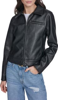 Levi's Faux Leather Jacket