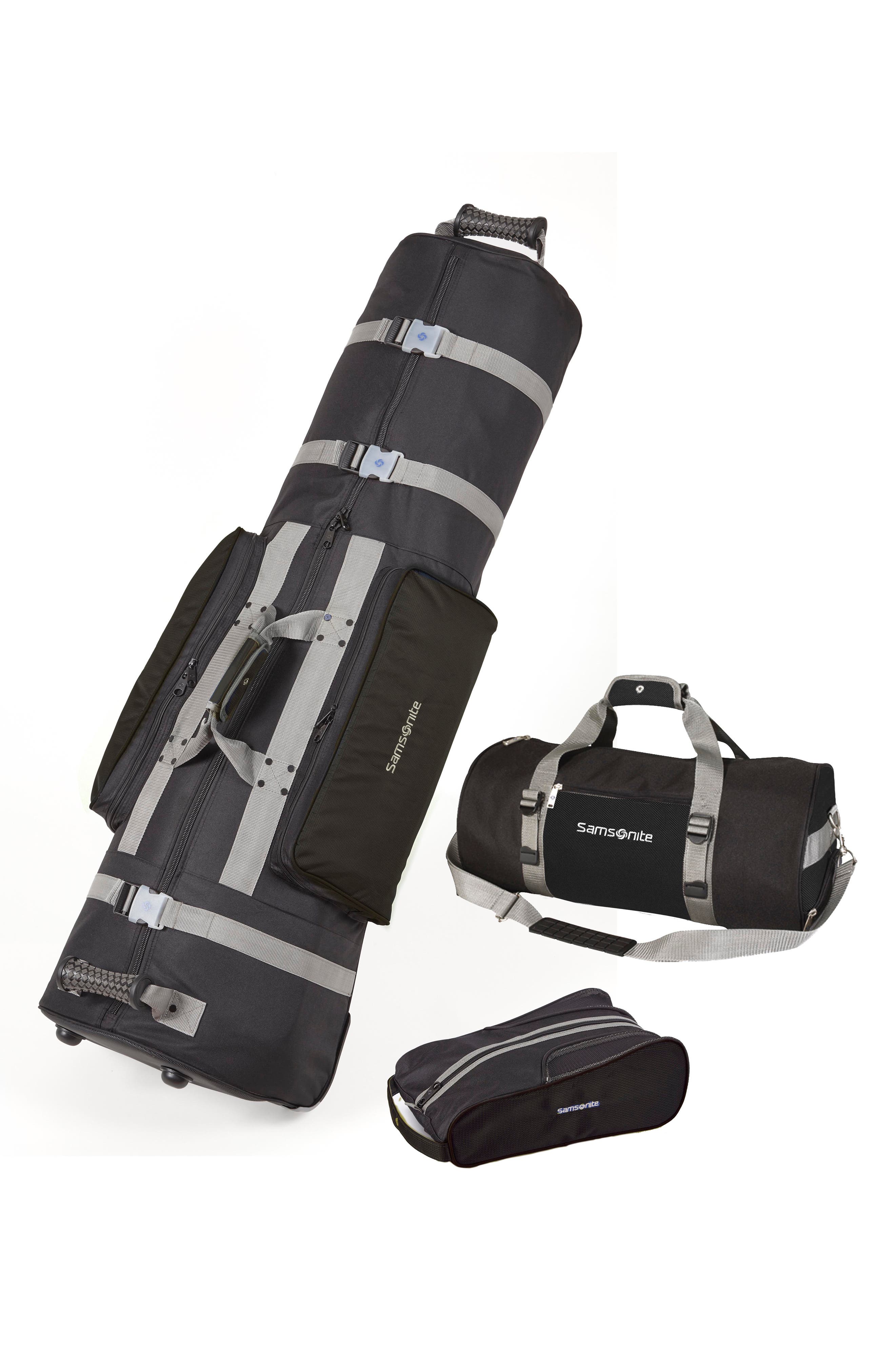 Samsonite 3-Piece Golf Travel Set, Main, color, 