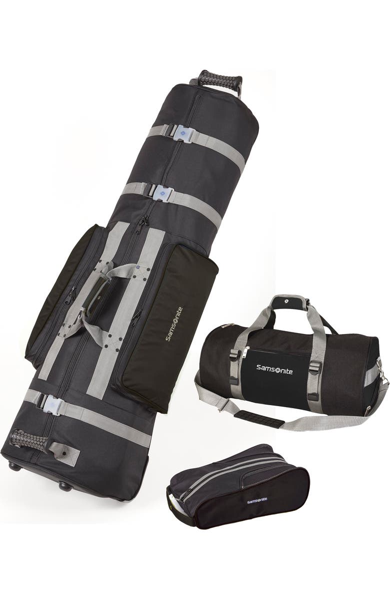 Samsonite 3-Piece Golf Travel Set, Main, color,