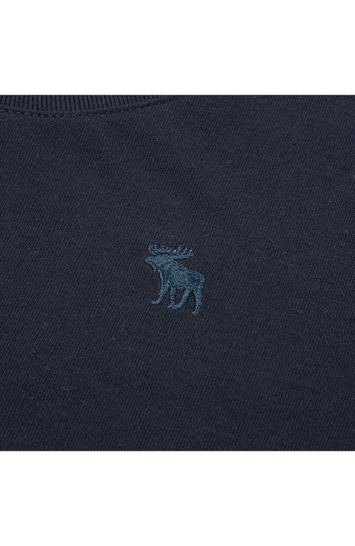 Abercrombie Kids Kids' Core Fitted Two-piece Jogger Pajamas In Blue