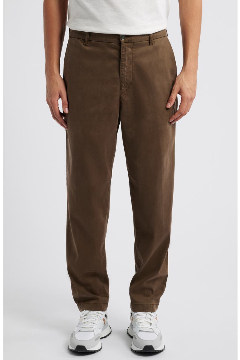 Straight Leg Pants, Main, color, OPEN GREEN
