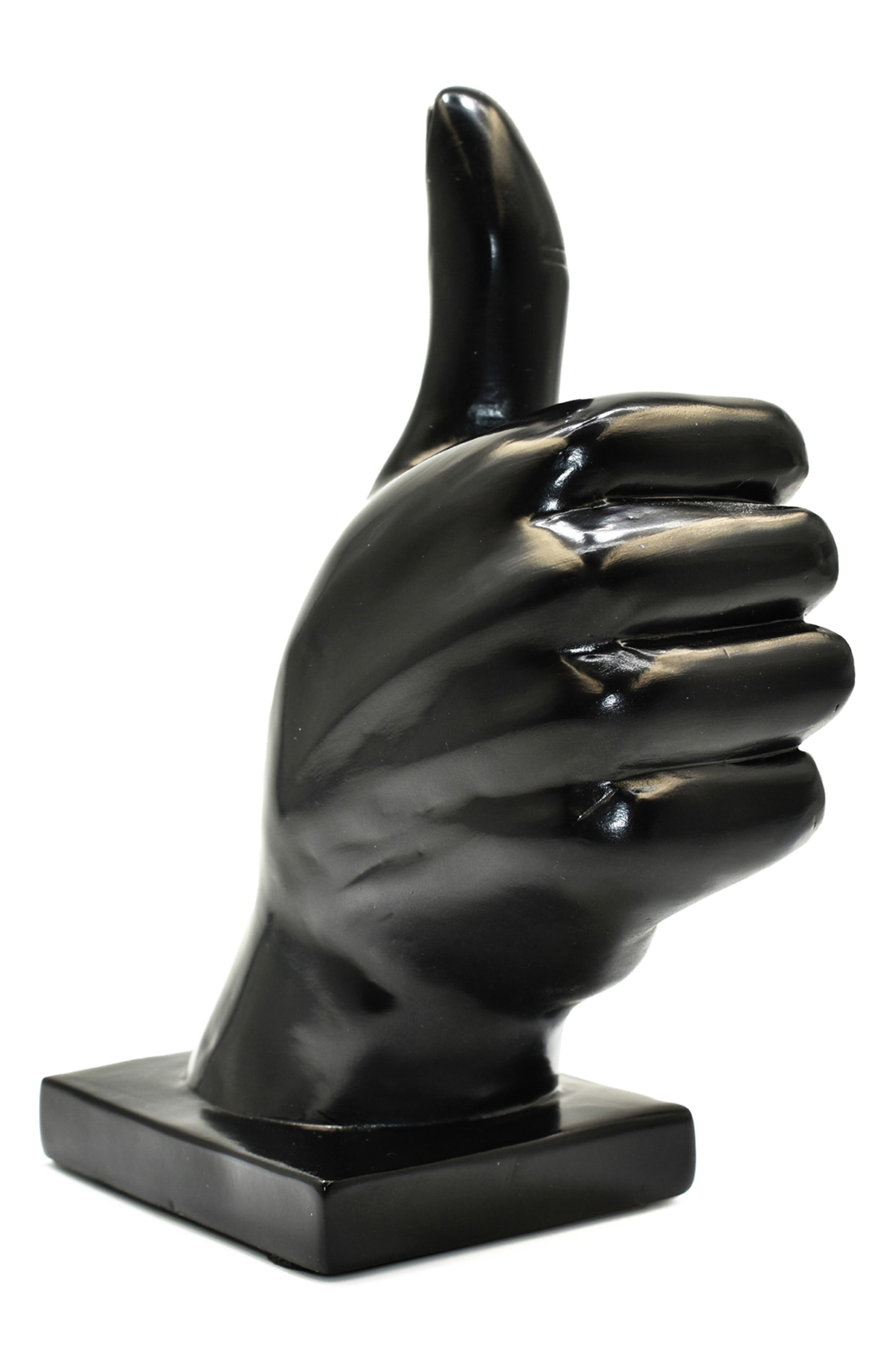 Thumbs Up Sculpture