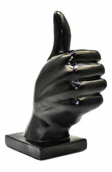 Thumbs Up Sculpture
