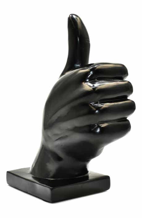 Thumbs Up Sculpture