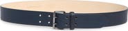 Longchamp Double Hole Leather Belt