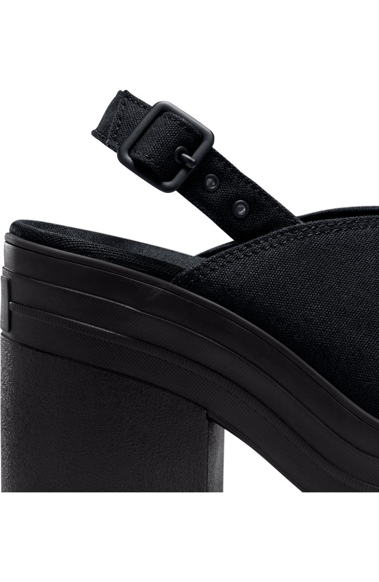 Converse Gender Inclusive Chuck 70 De Luxe Heel Slingback Sandal, Alternate, color,