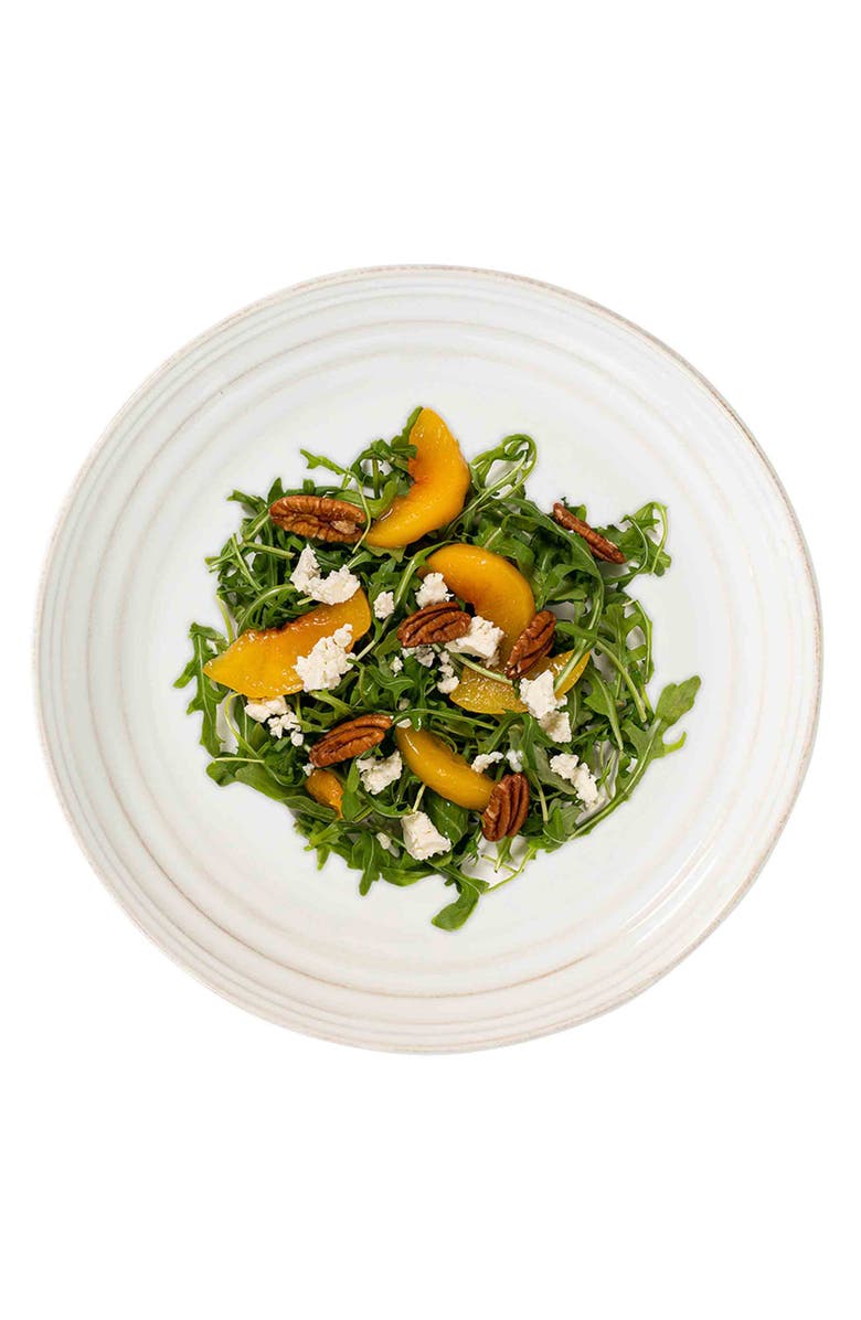 Juliska Bilbao Dessert/Salad Plate, Alternate, color, Whitewash