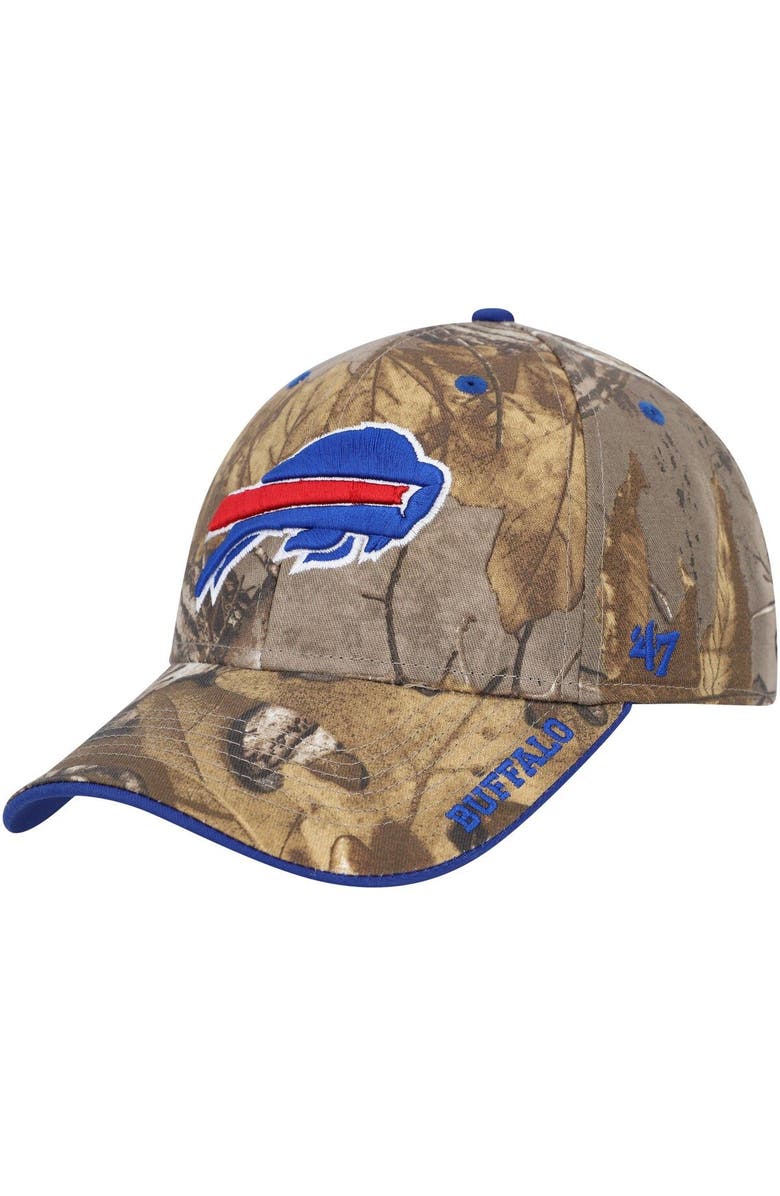'47 Men's '47 Realtree Camo Buffalo Bills Frost MVP Adjustable Hat, Main, color, 