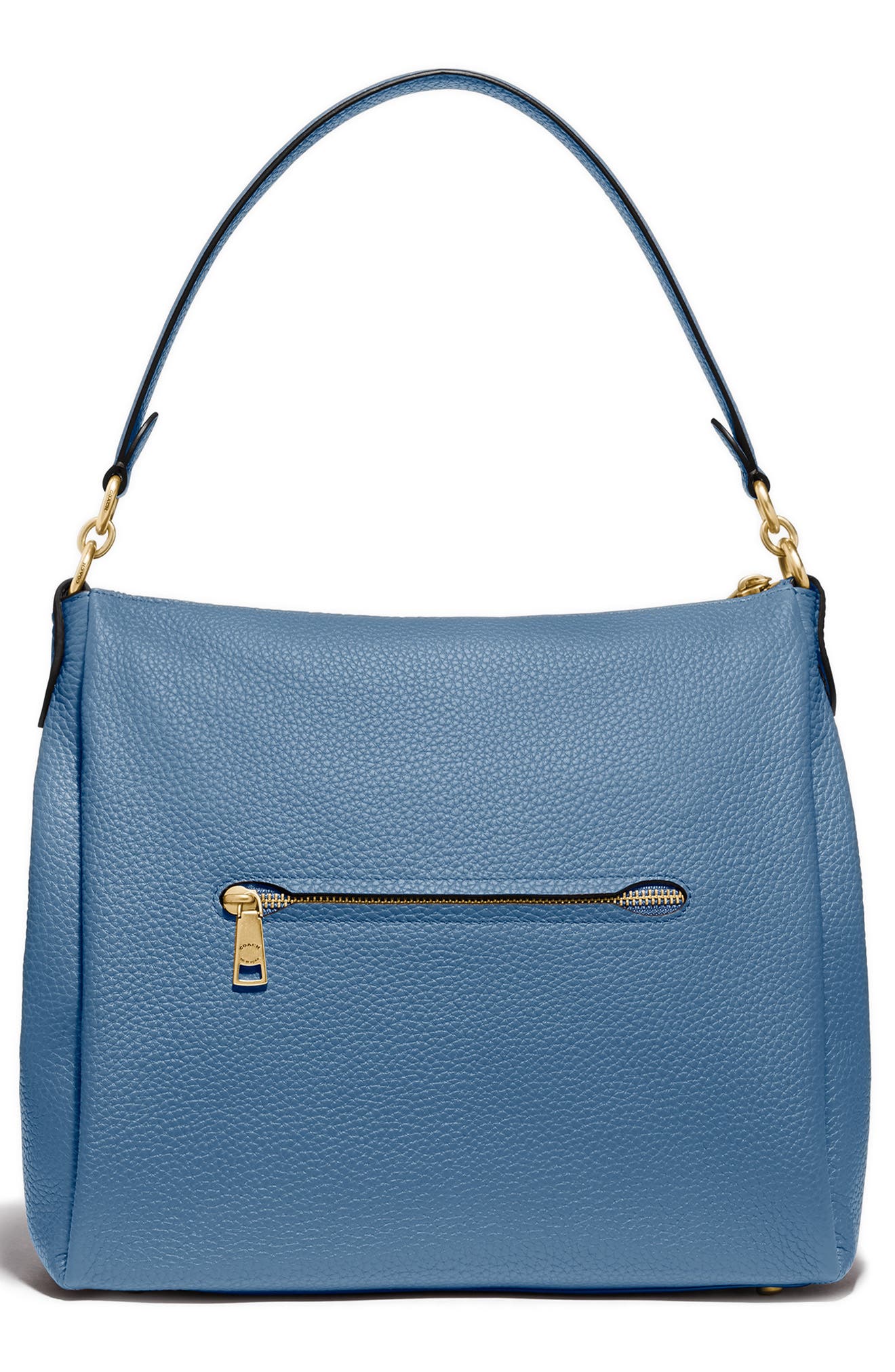 Shay Shoulder Bag, Alternate, color, BRASS/ LAKE