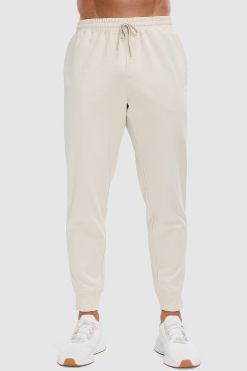 Peloton Tech Ottoman Slim Jogger In Beige