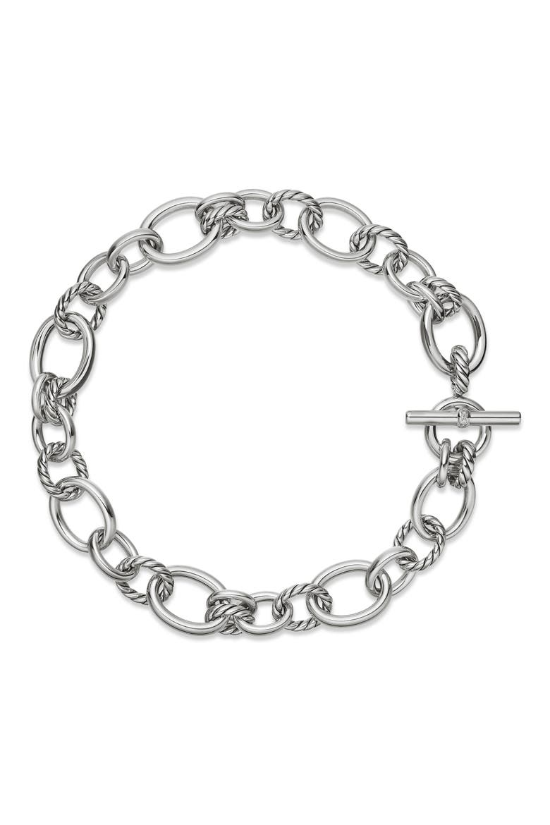 Mercer™ Necklace, Main, color, STERLING SILVER