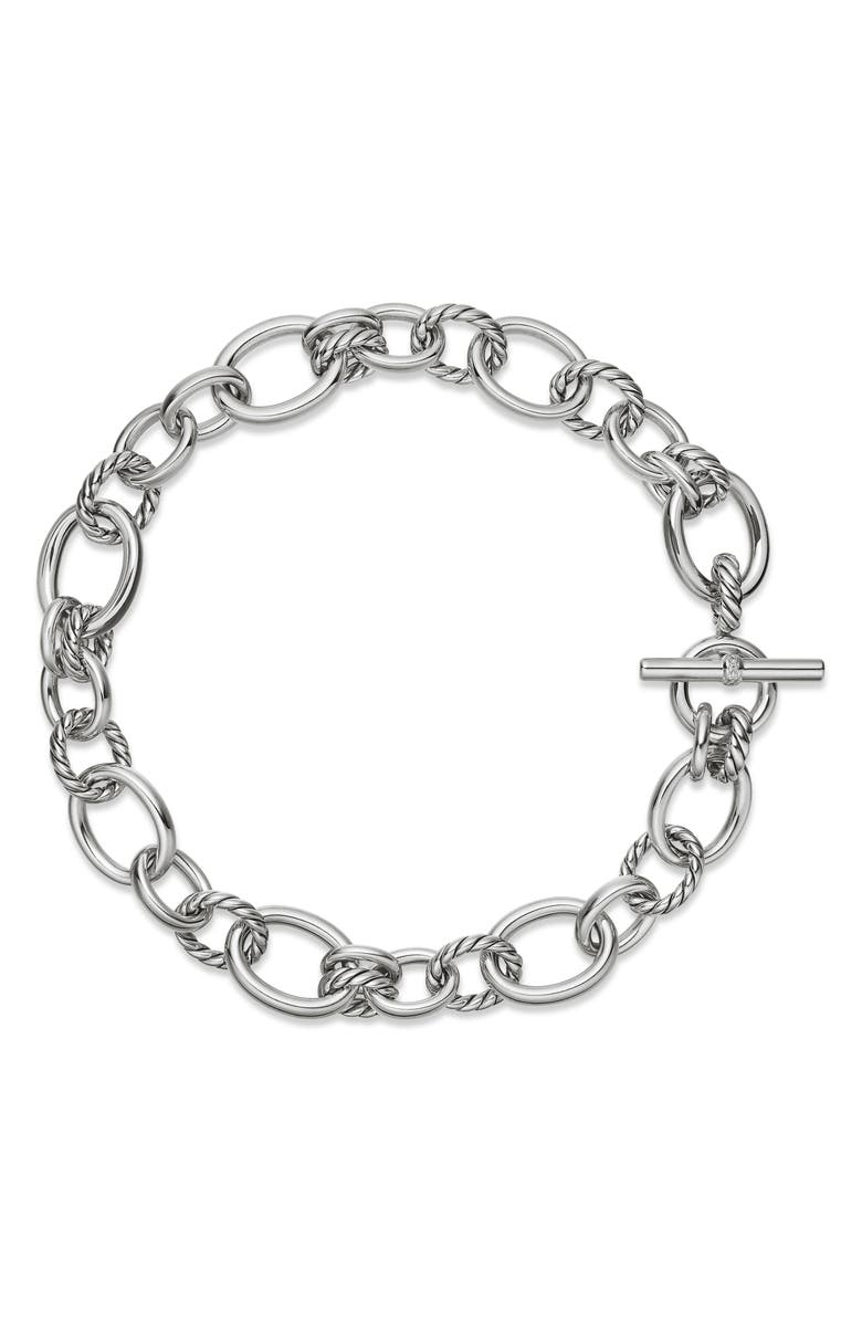 David Yurman Mercer<sup>™</sup> Necklace, Main, color, Sterling Silver