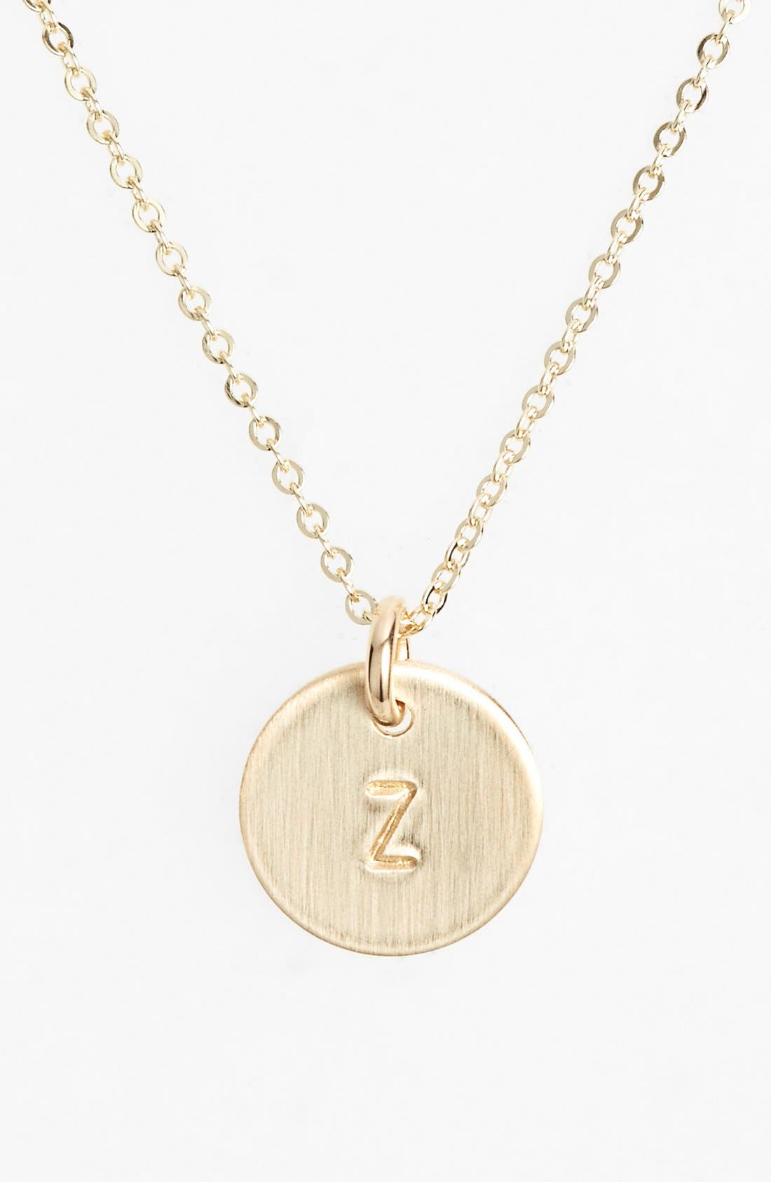 14K GOLD FILL Z