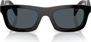 Prada 53mm Pillow Sunglasses