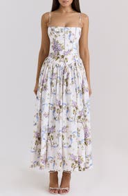 Ysabella Floral Maxi Sundress (Women) | Nordstrom
