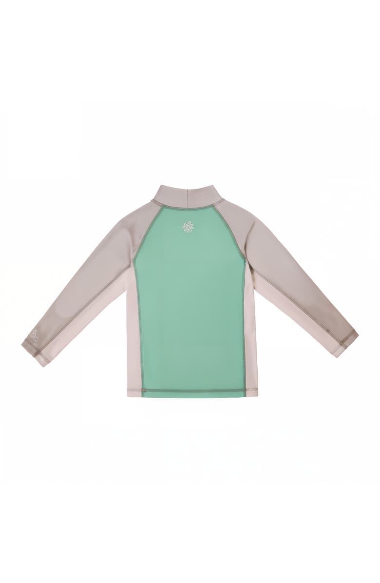 UV Skinz Long Sleeve Adventure Sun & Swim Shirt, Alternate, color, Vintage Sea Buddies