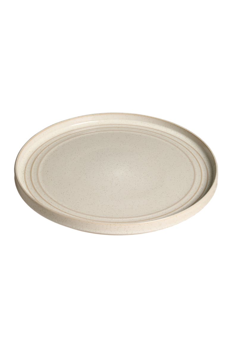 Claire Stoneware 4-Piece Dinner Plate Set, Alternate, color, White
