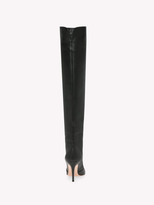 Gianvito Rossi Hansen Cuissard Boot In Black