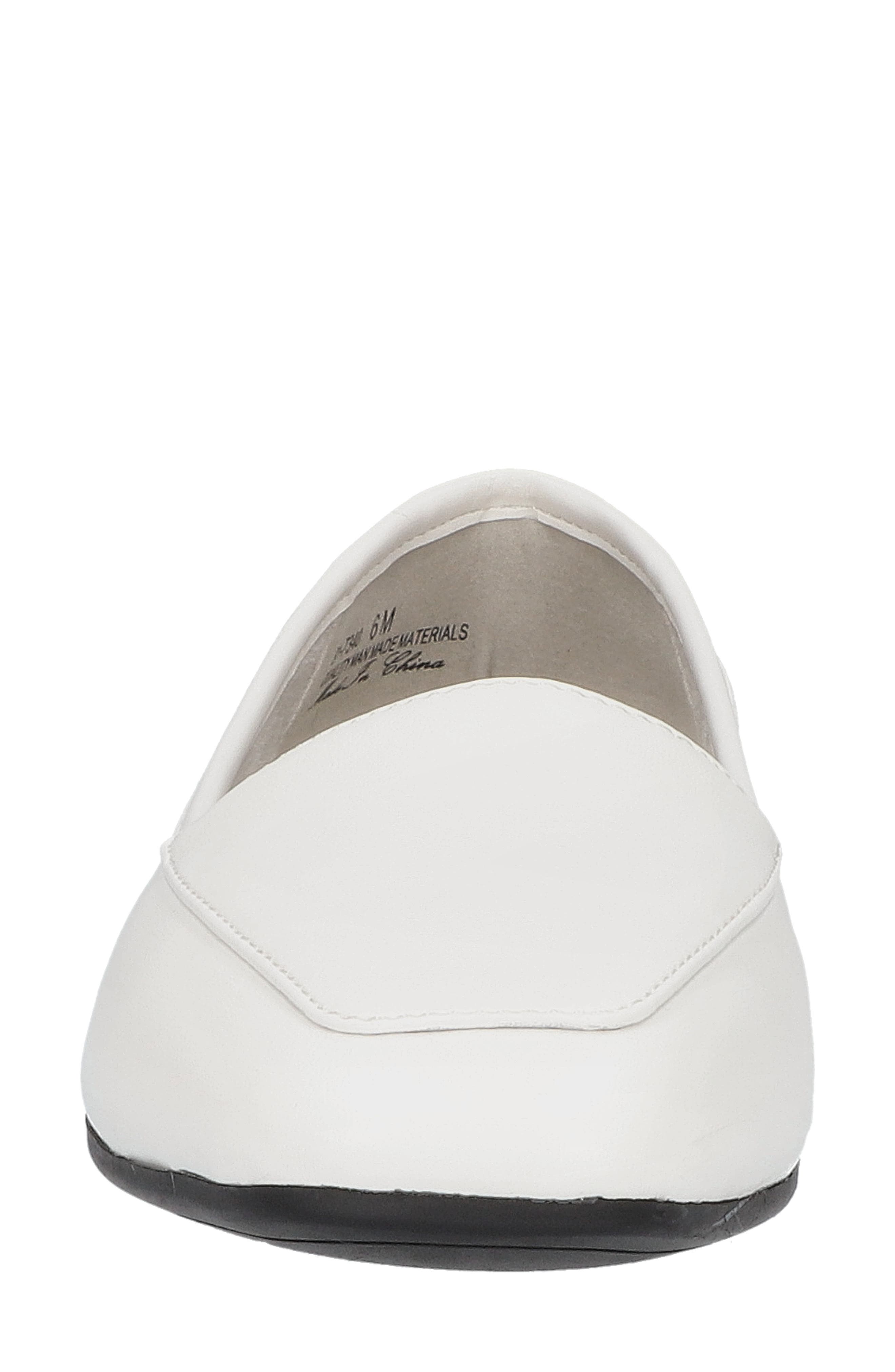Thrill Loafer - Multiple Widths Available, Alternate, color, WHITE
