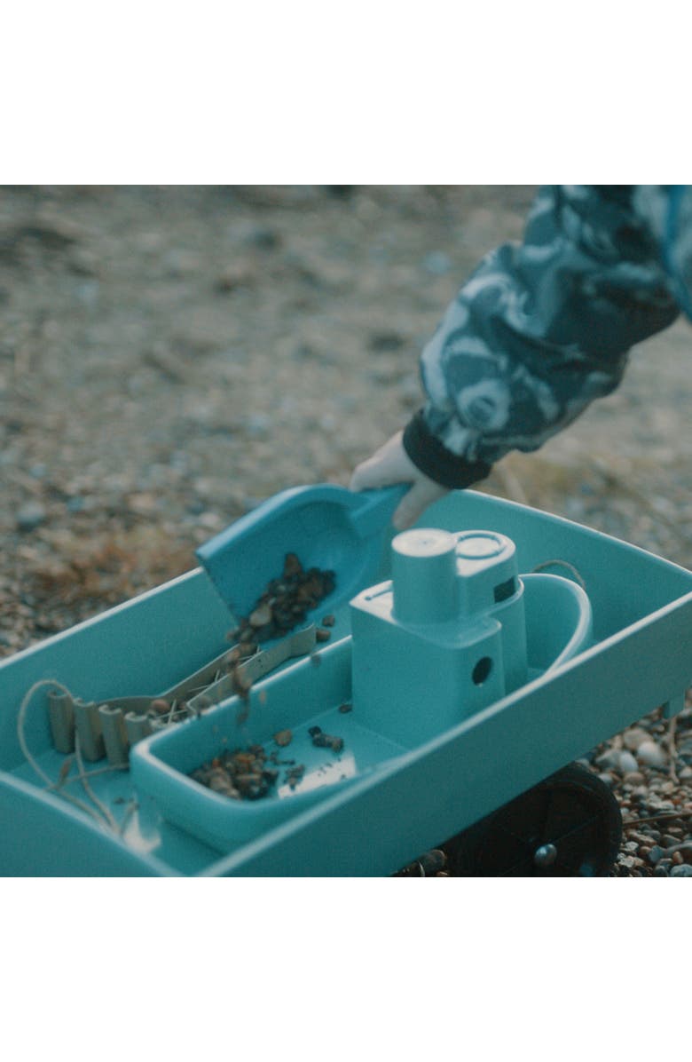 Dantoy Blue Marine Toy Boat & Sand Playset, 5 Pieces, Alternate, color, Multicolored