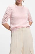 BOSS Fanuka Openwork Detail Sweater